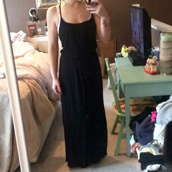 Loveappella Racerback Maxi Dress - Picture 3 of 7